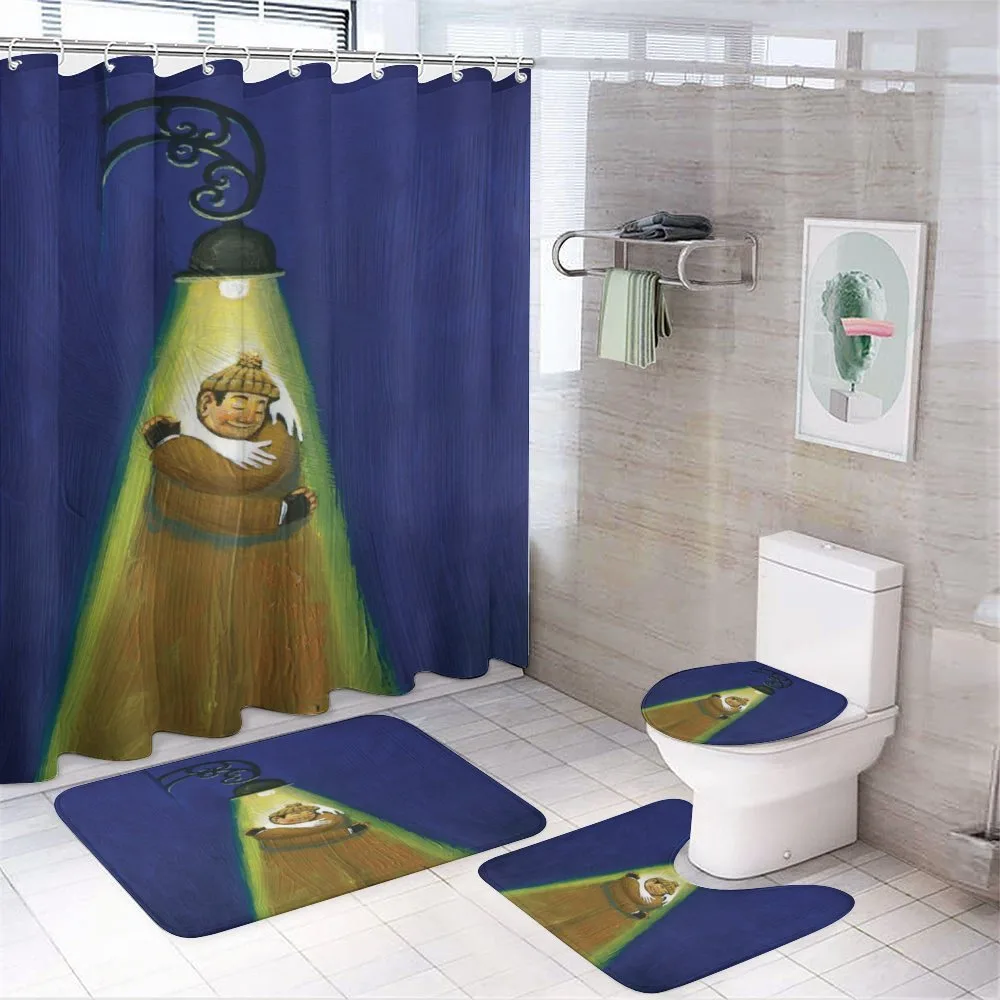 Embracing Oneself — 4-Piece Bathroom Set preview
