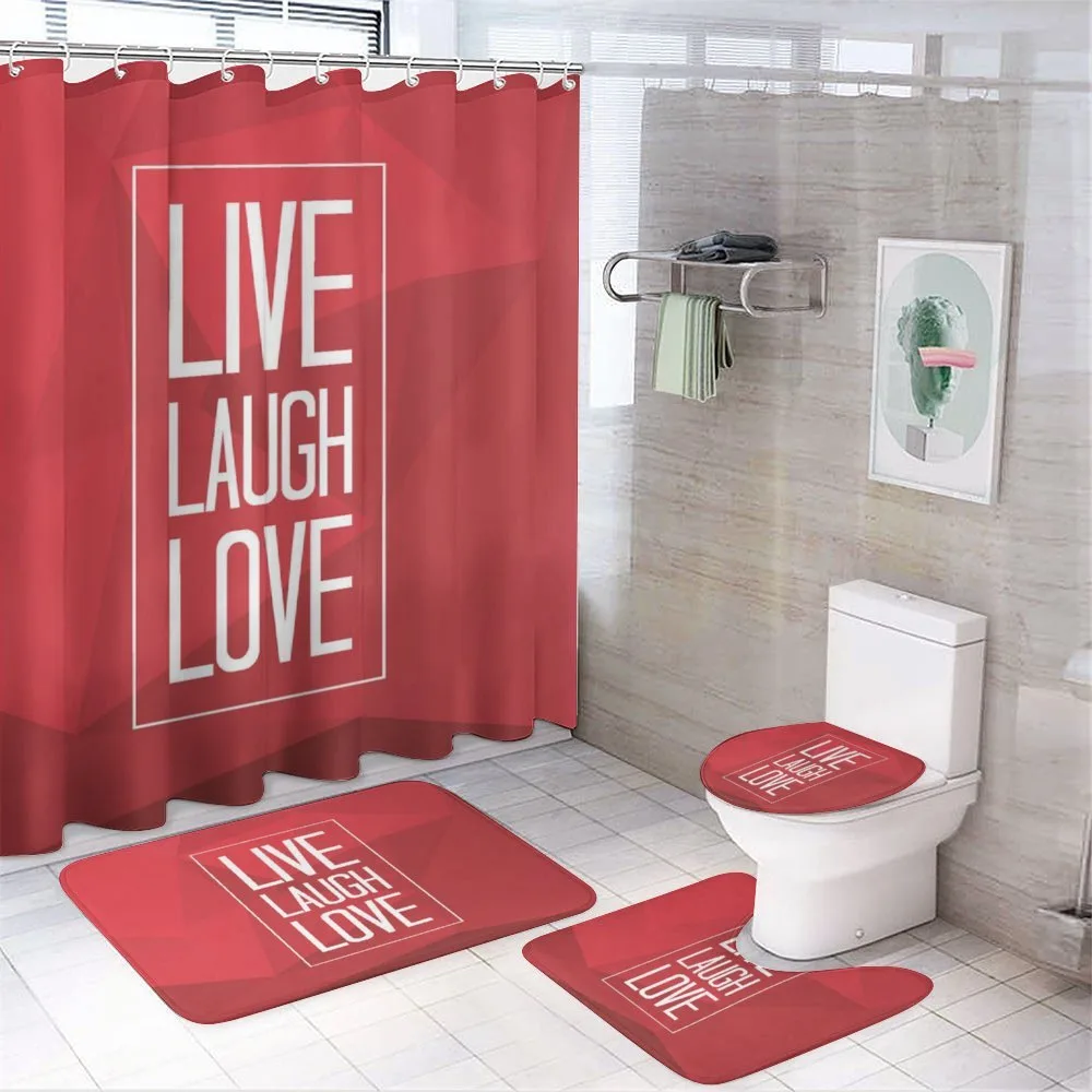 Motivation Boost — 4-Piece Bathroom Set preview