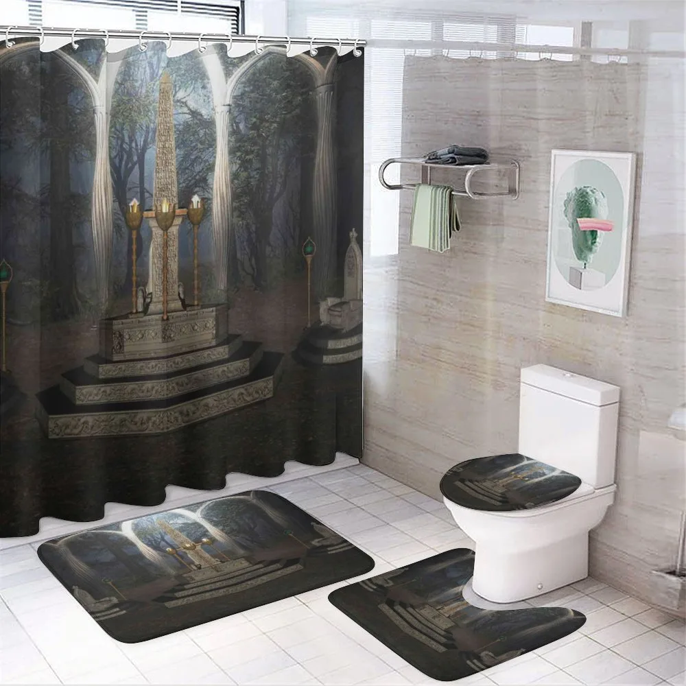 Secret Forest — 4-Piece Bathroom Set preview