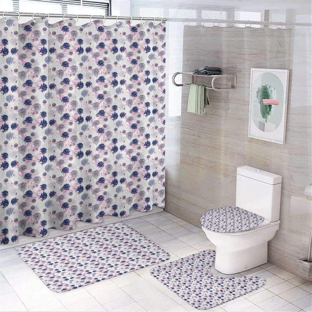 Spring Floral Gracious Animal — 4-Piece Bathroom Set preview