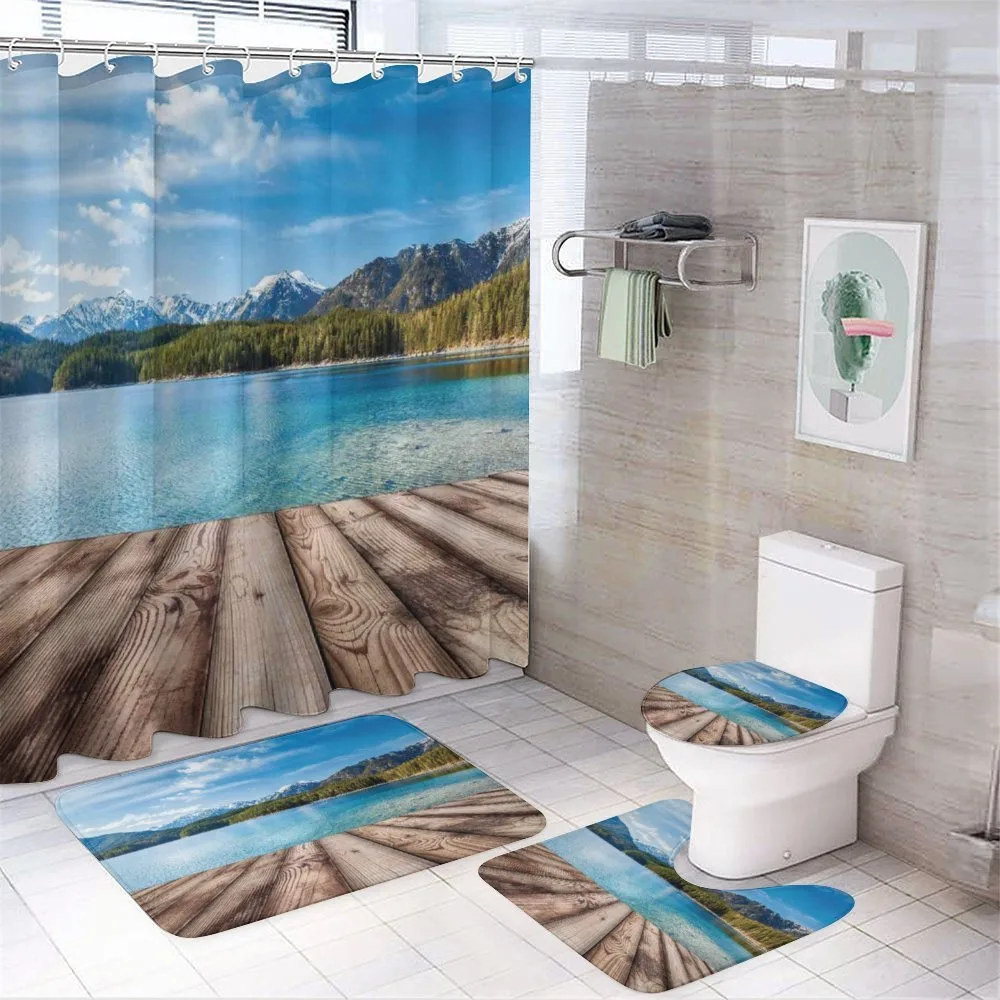 Lake Forest Mountain — 4-Piece Bathroom Set preview
