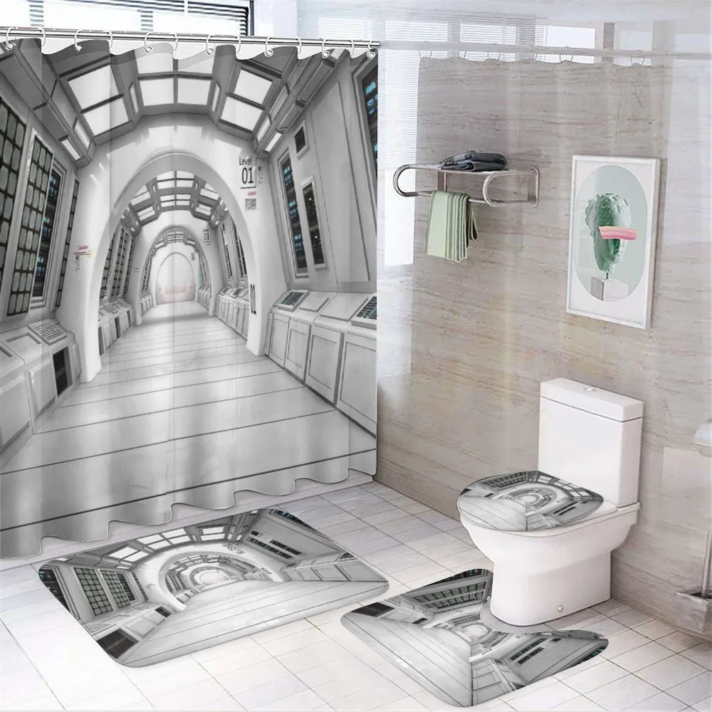 Sun Energetic Space — 4-Piece Bathroom Set preview
