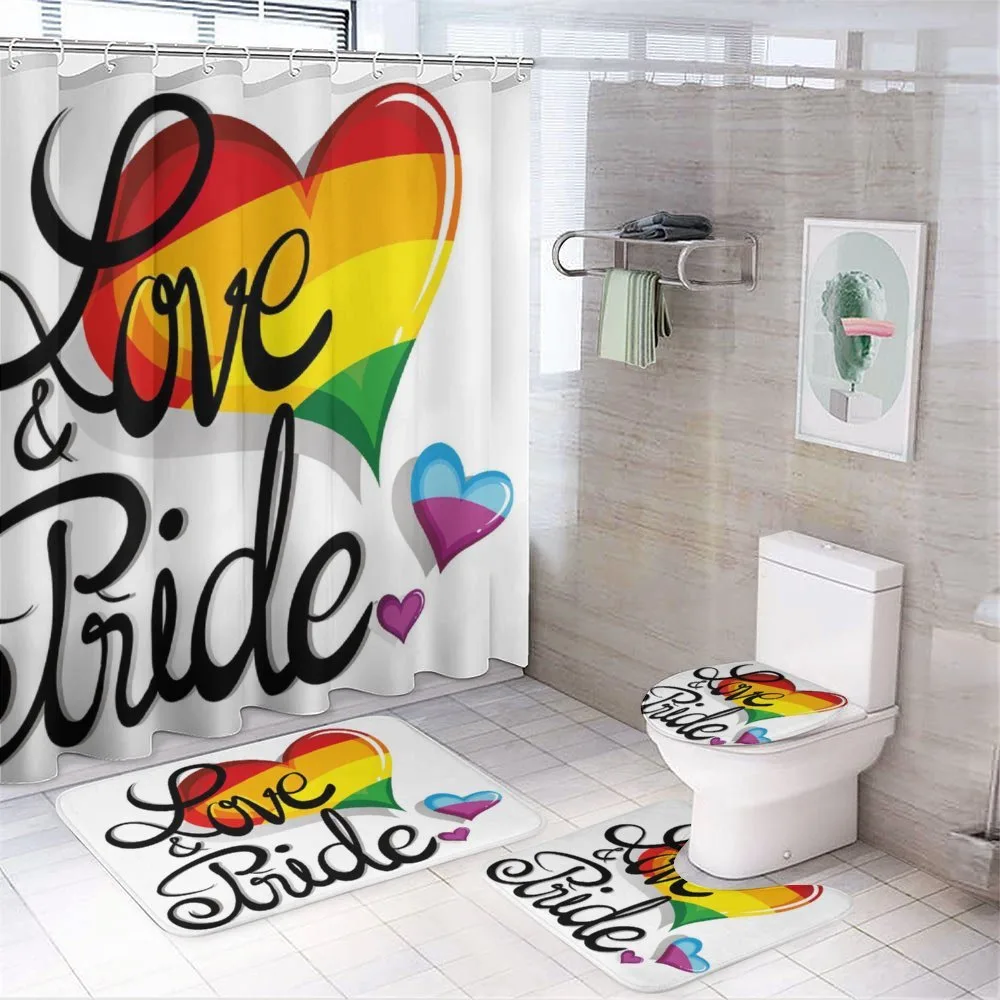 Big Little Hearts Love — 4-Piece Bathroom Set preview
