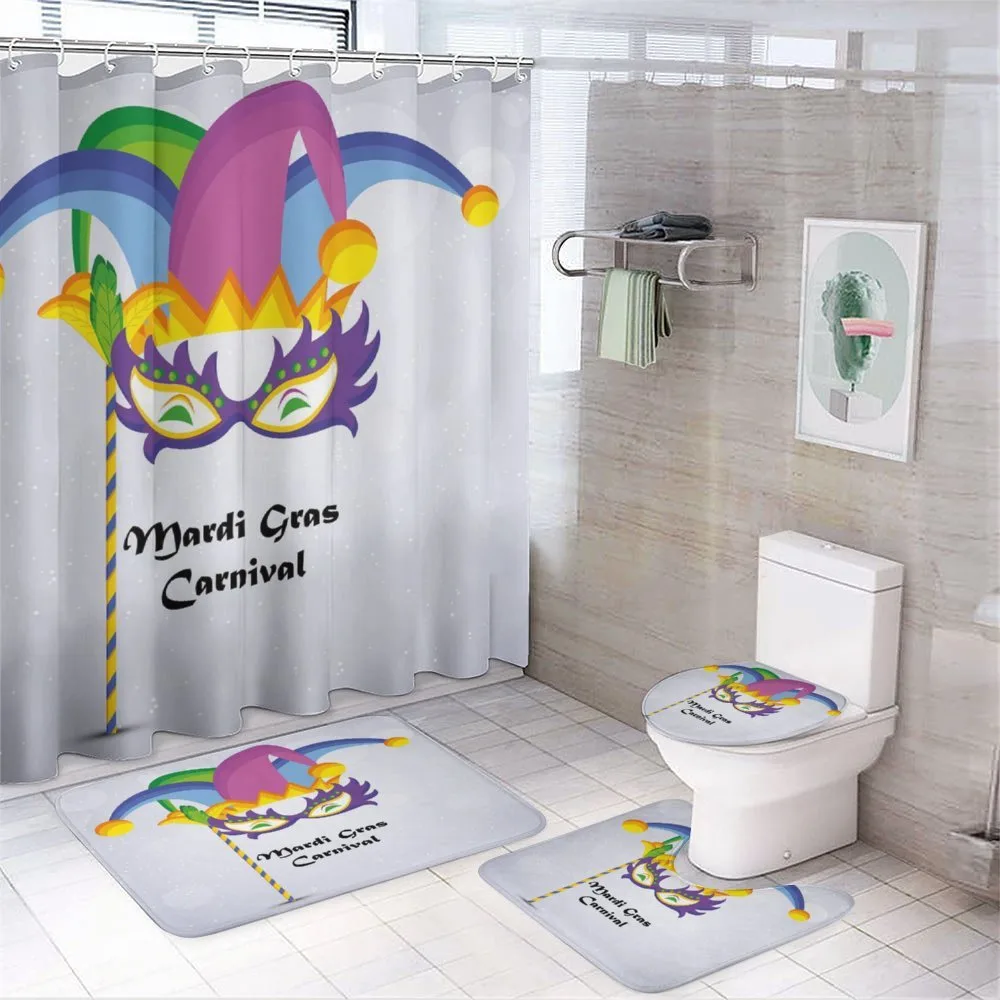 Carnival Party — 4-Piece Bathroom Set preview