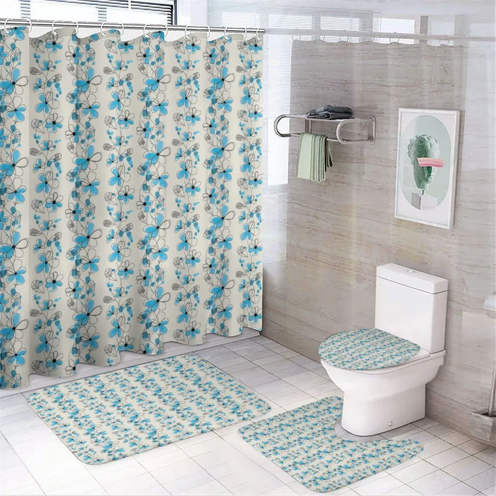 Childish Daisies — 4-Piece Bathroom Set preview