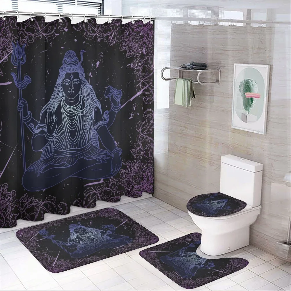 Grunge — 4-Piece Bathroom Set preview