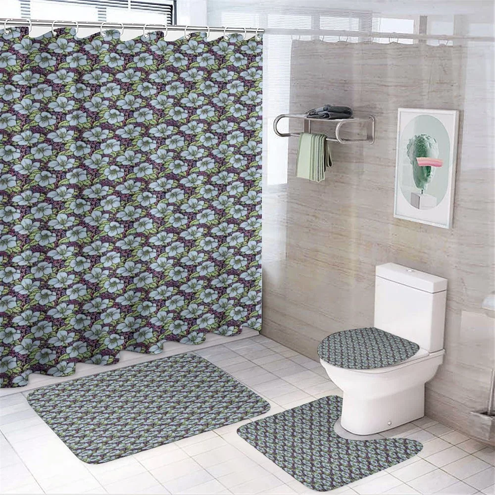 Style Pattern — 4-Piece Bathroom Set preview