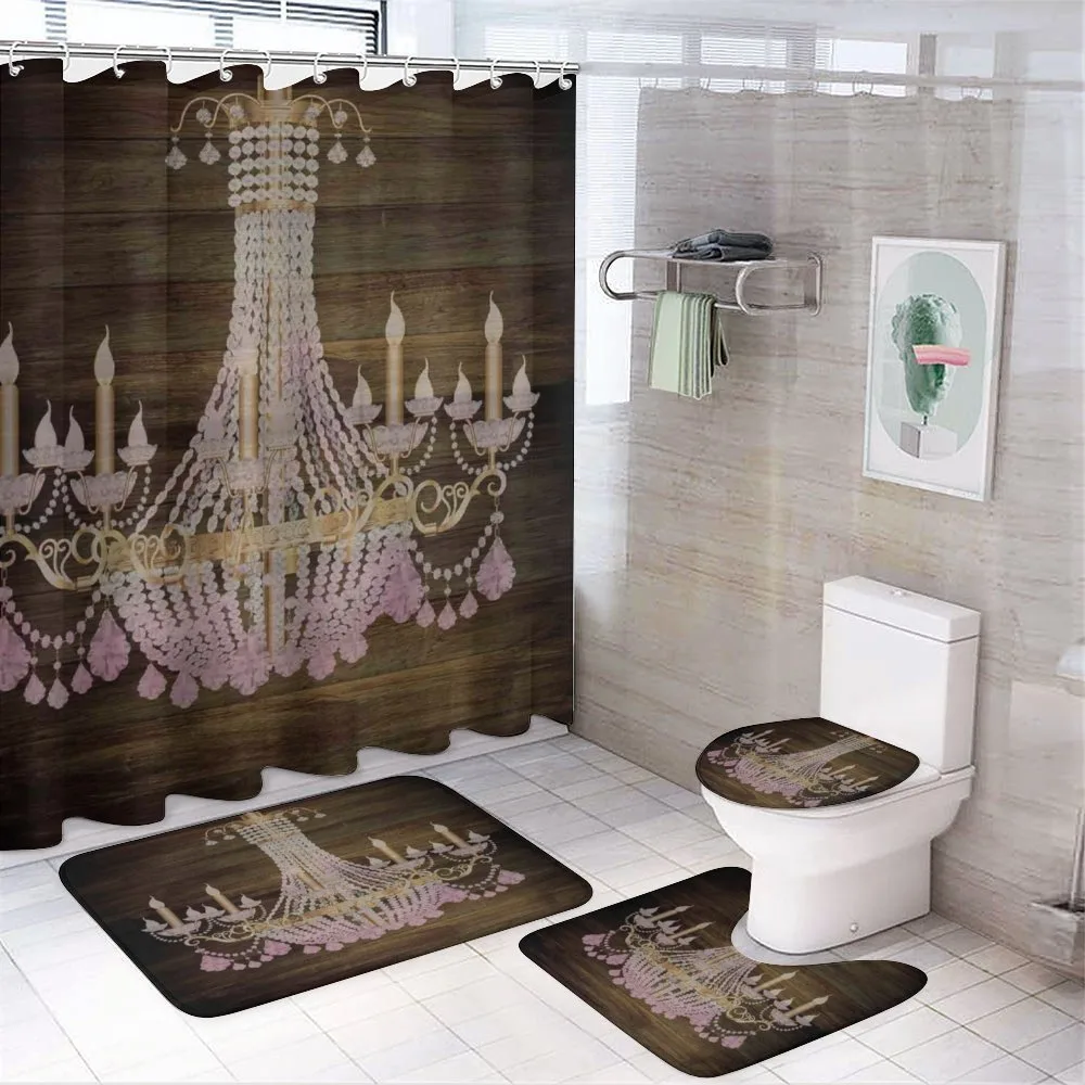 Vintage Style Country — 4-Piece Bathroom Set preview