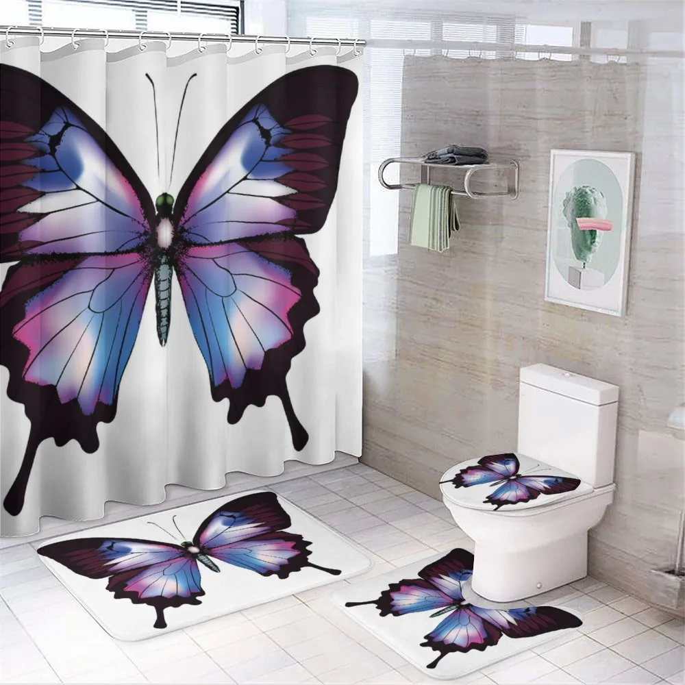 Vivid Insect — 4-Piece Bathroom Set preview