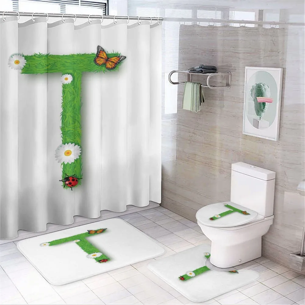 Caps Flourish Essence 4-Piece Bathroom Set product video
