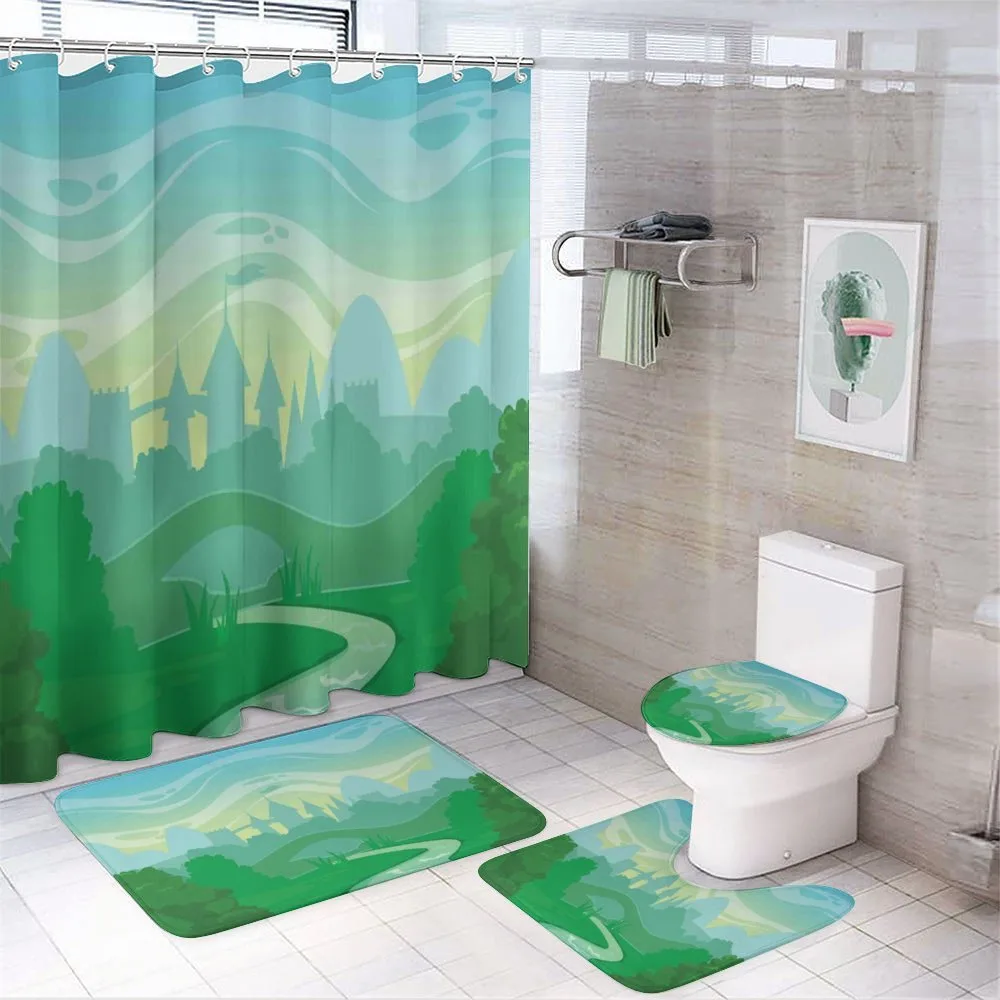 Fantasy Morning — 4-Piece Bathroom Set preview