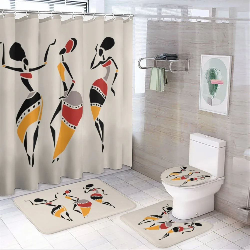 Native Dancers — 4-Piece Bathroom Set preview