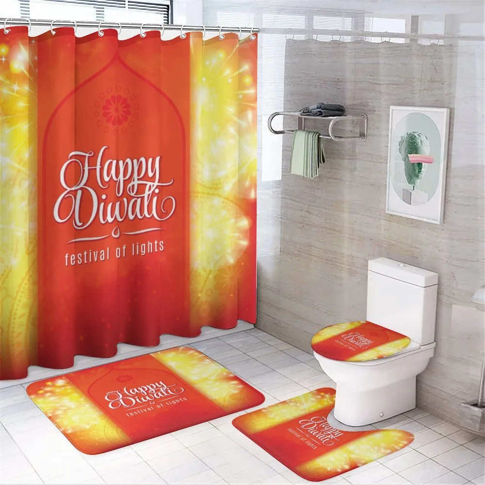 Tribal Day — 4-Piece Bathroom Set preview