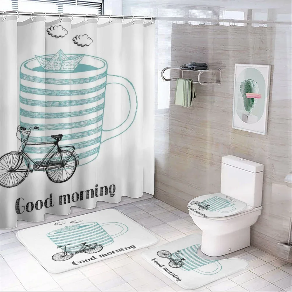 Morning Cup — 4-Piece Bathroom Set preview