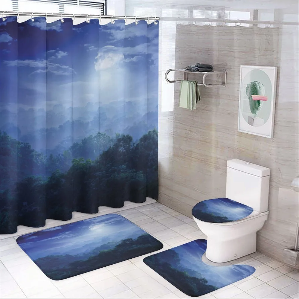 Sri Lanka Rainforest — 4-Piece Bathroom Set preview