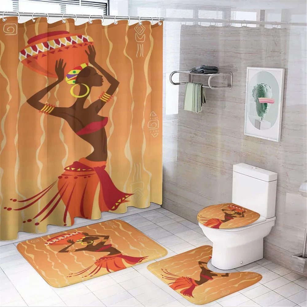 Vintage Art — 4-Piece Bathroom Set preview