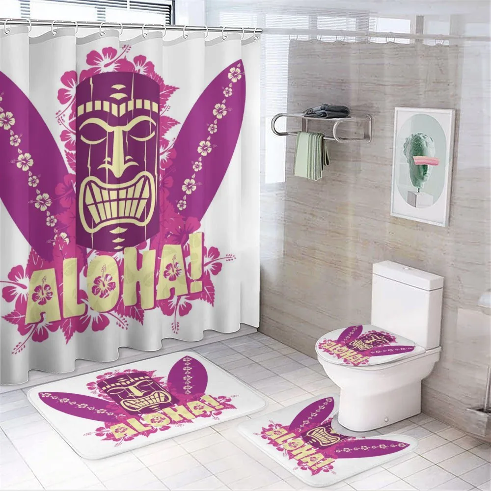 Aloha Surfboards — 4-Piece Bathroom Set preview