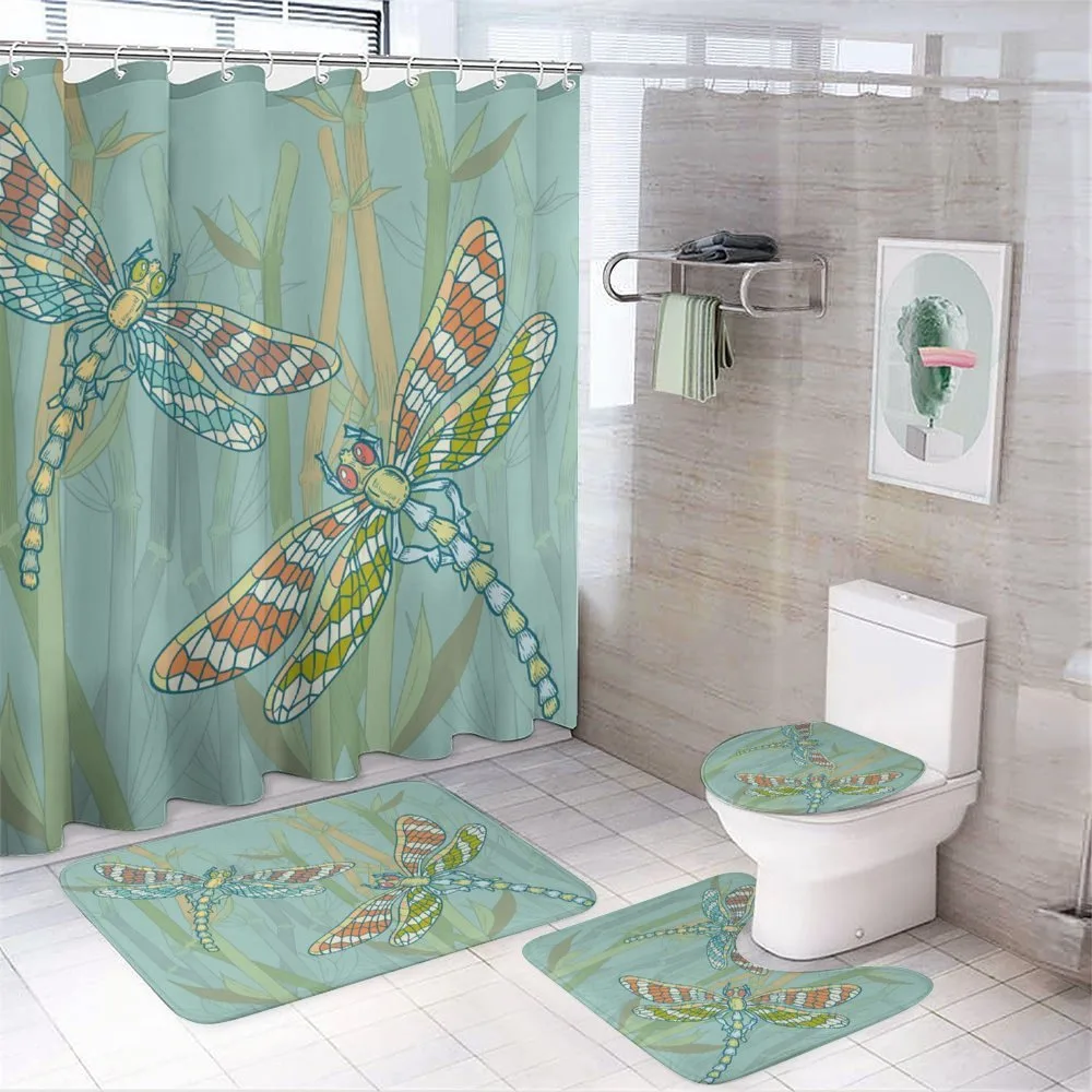 Doodle Art — 4-Piece Bathroom Set preview