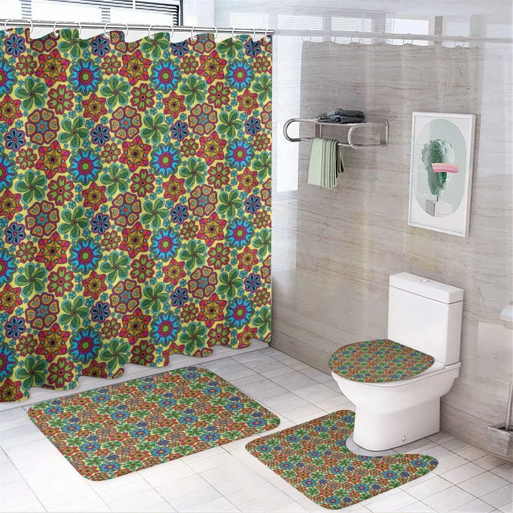 Garden — 4-Piece Bathroom Set preview