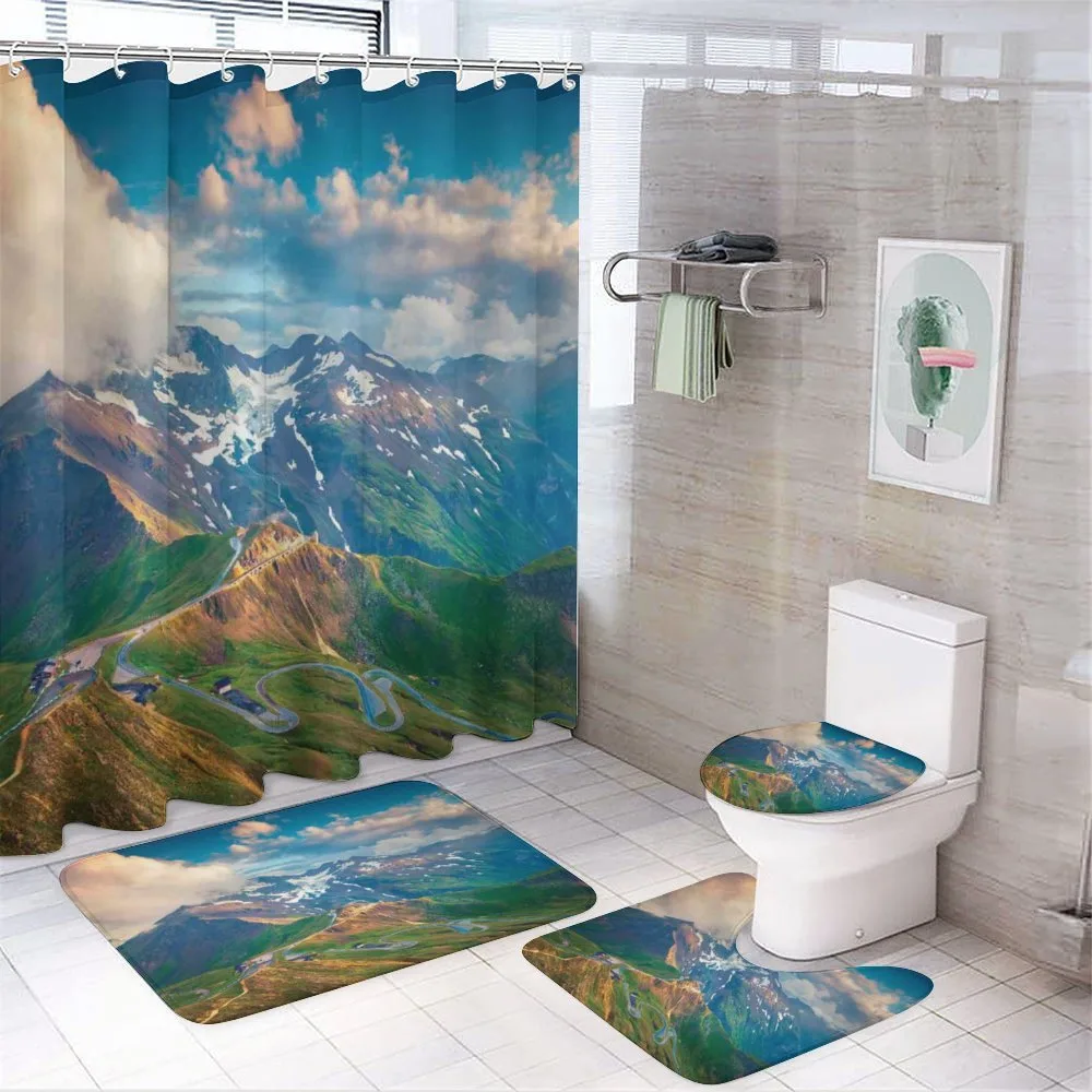 Grossglockner Austria — 4-Piece Bathroom Set preview
