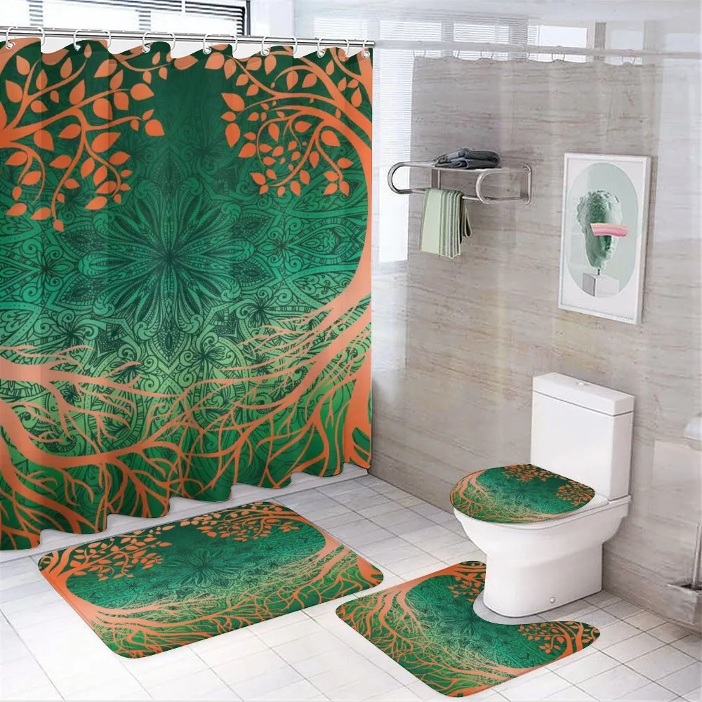 Mandalas — 4-Piece Bathroom Set preview