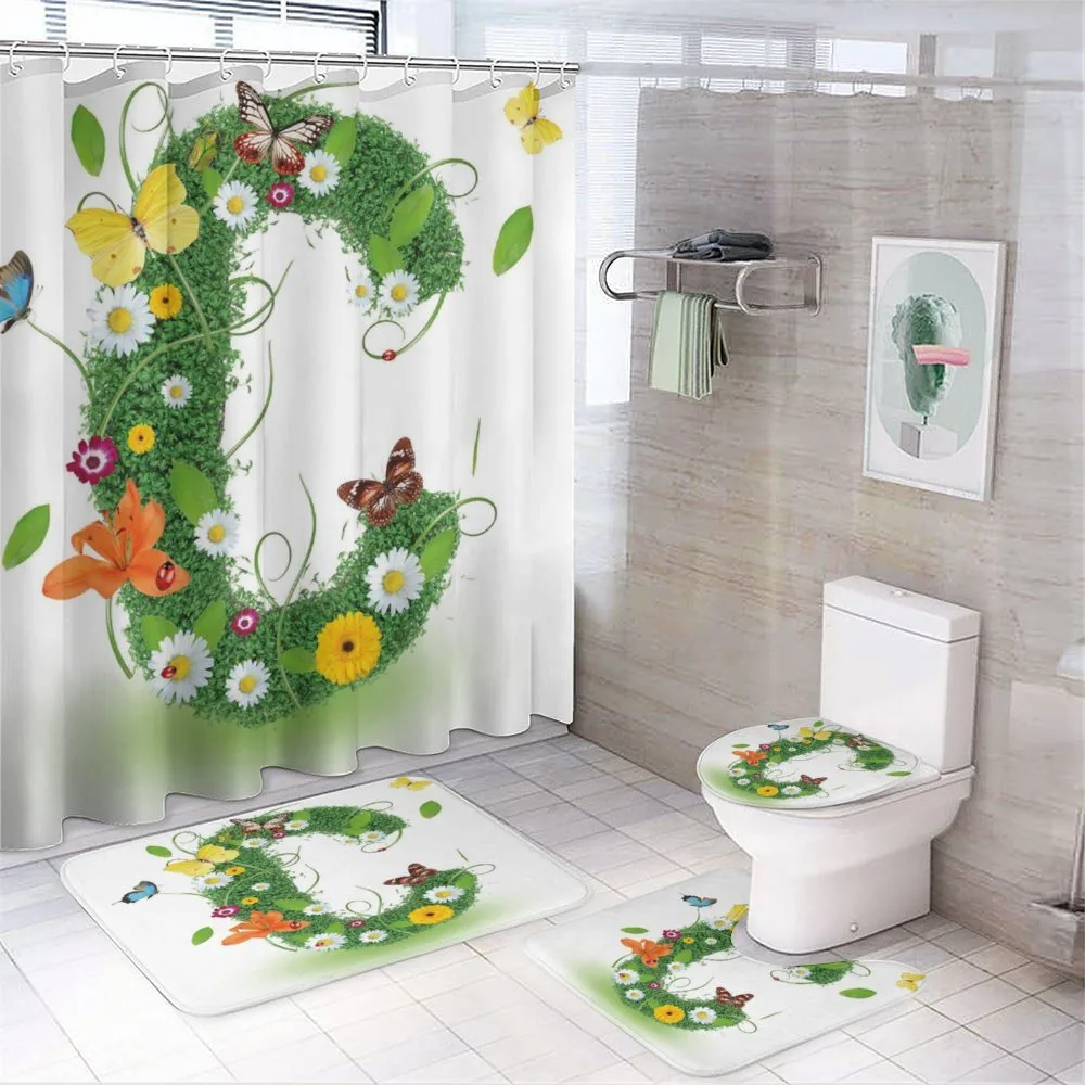 Summer Inspired C — 4-Piece Bathroom Set preview