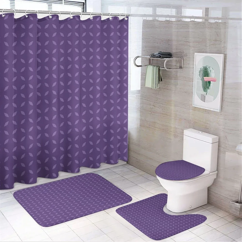 Monochrome Design — 4-Piece Bathroom Set preview