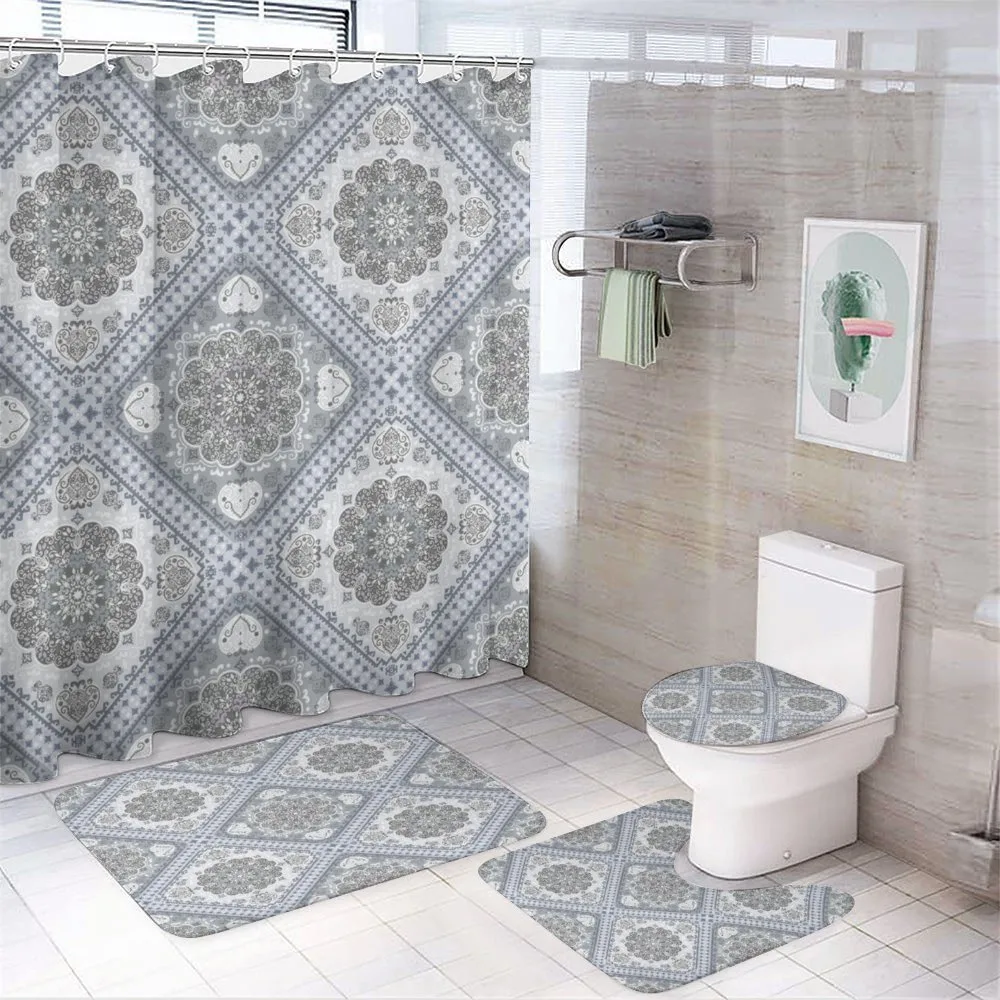 Persian Swirl — 4-Piece Bathroom Set preview