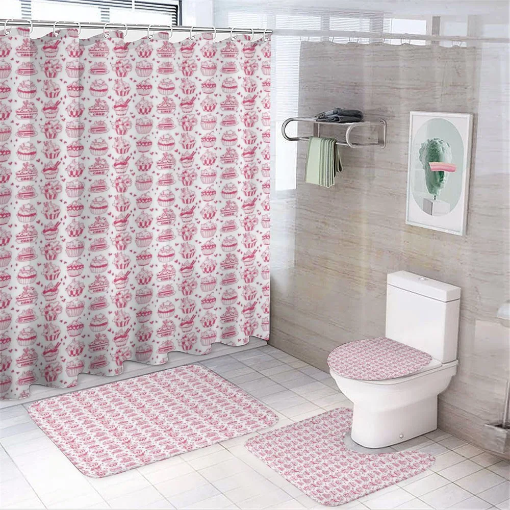 Piece of Cake Plate — 4-Piece Bathroom Set preview