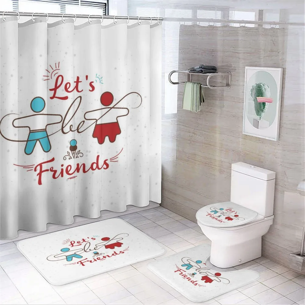 Sweetest Offer Buddies — 4-Piece Bathroom Set preview