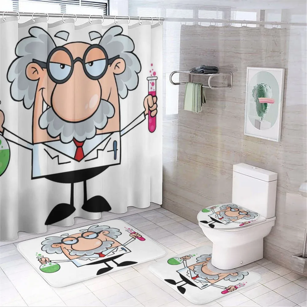 Nursery Science Theme — 4-Piece Bathroom Set preview