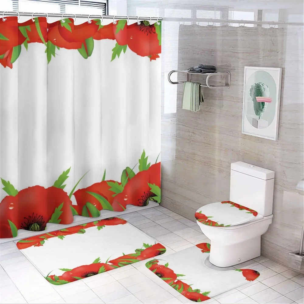 Perennial Bedding Plants — 4-Piece Bathroom Set preview
