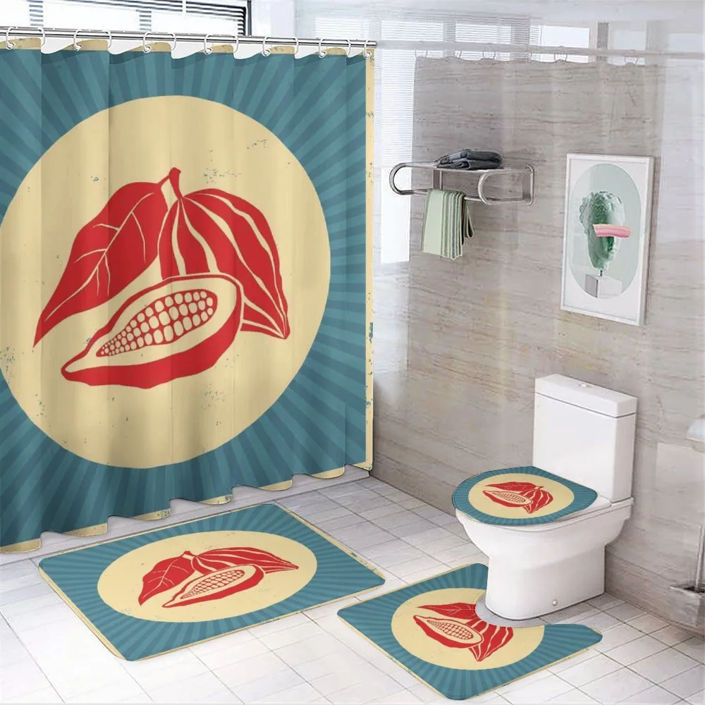 Retro Comic Style Pop Art — 4-Piece Bathroom Set preview