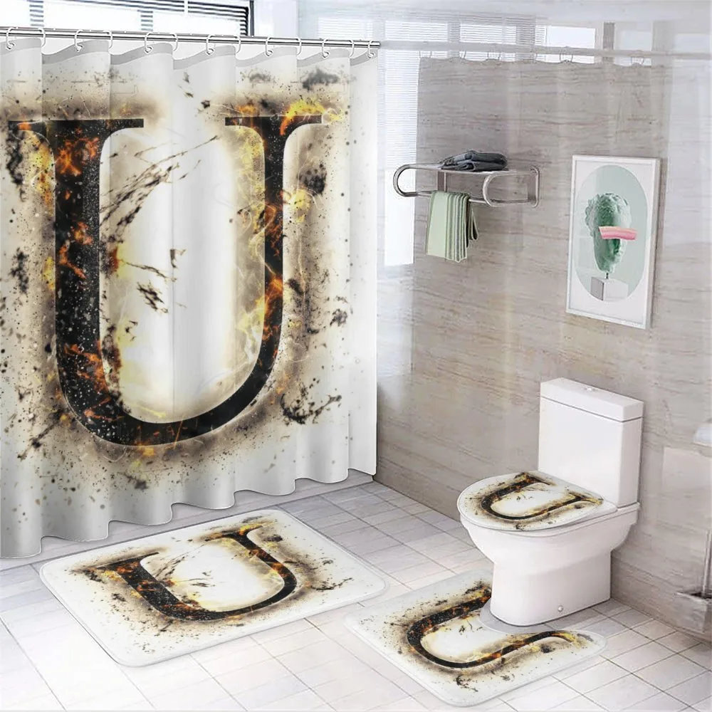 Baroque Medieval U — 4-Piece Bathroom Set preview