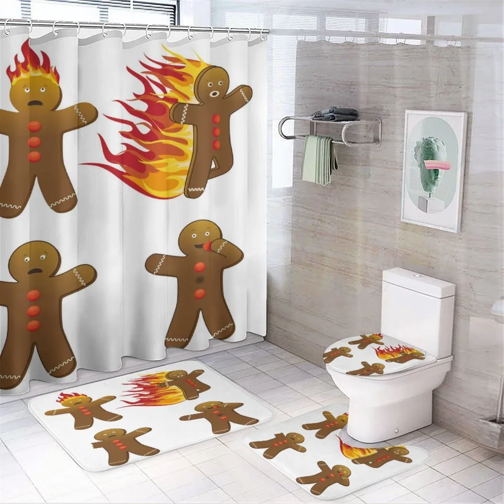 Funny — 4-Piece Bathroom Set preview