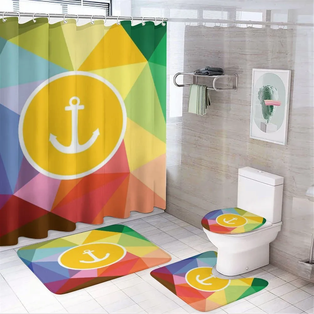 Holiday Sailor Summer — 4-Piece Bathroom Set preview