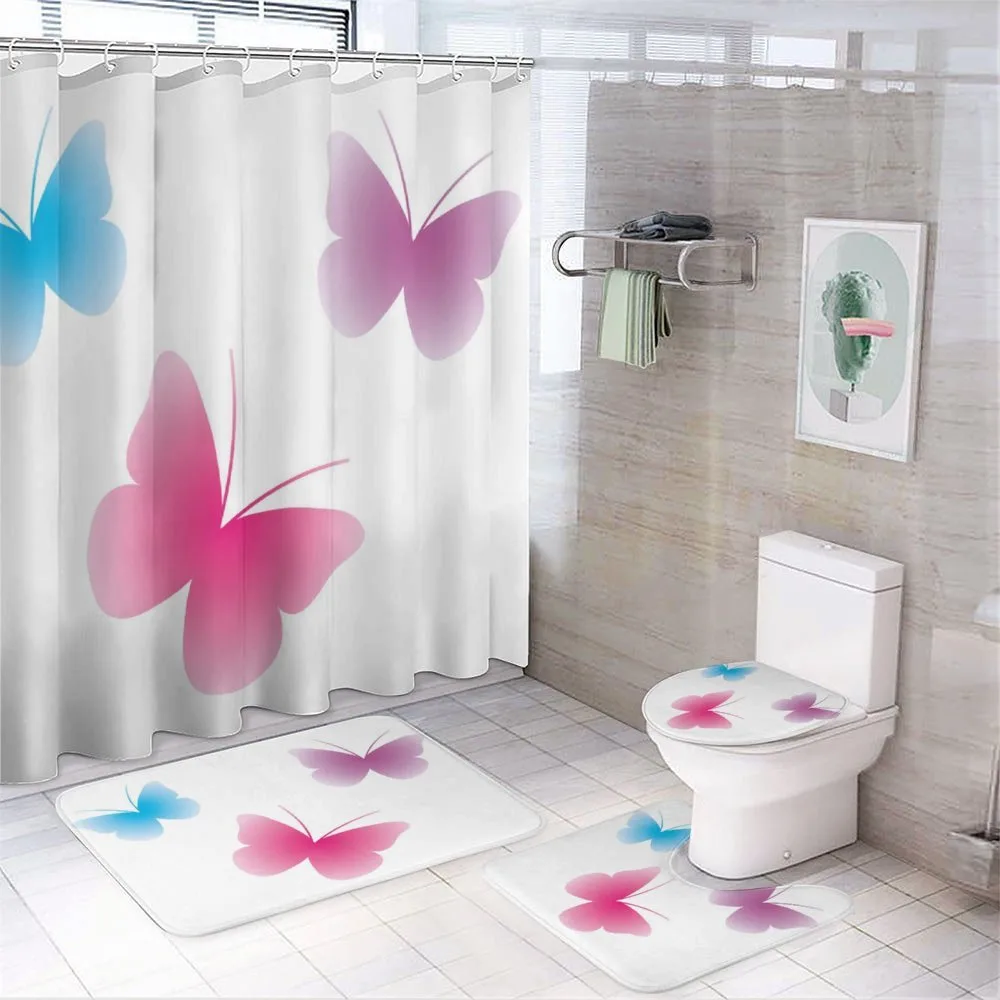Wings Life Theme — 4-Piece Bathroom Set preview