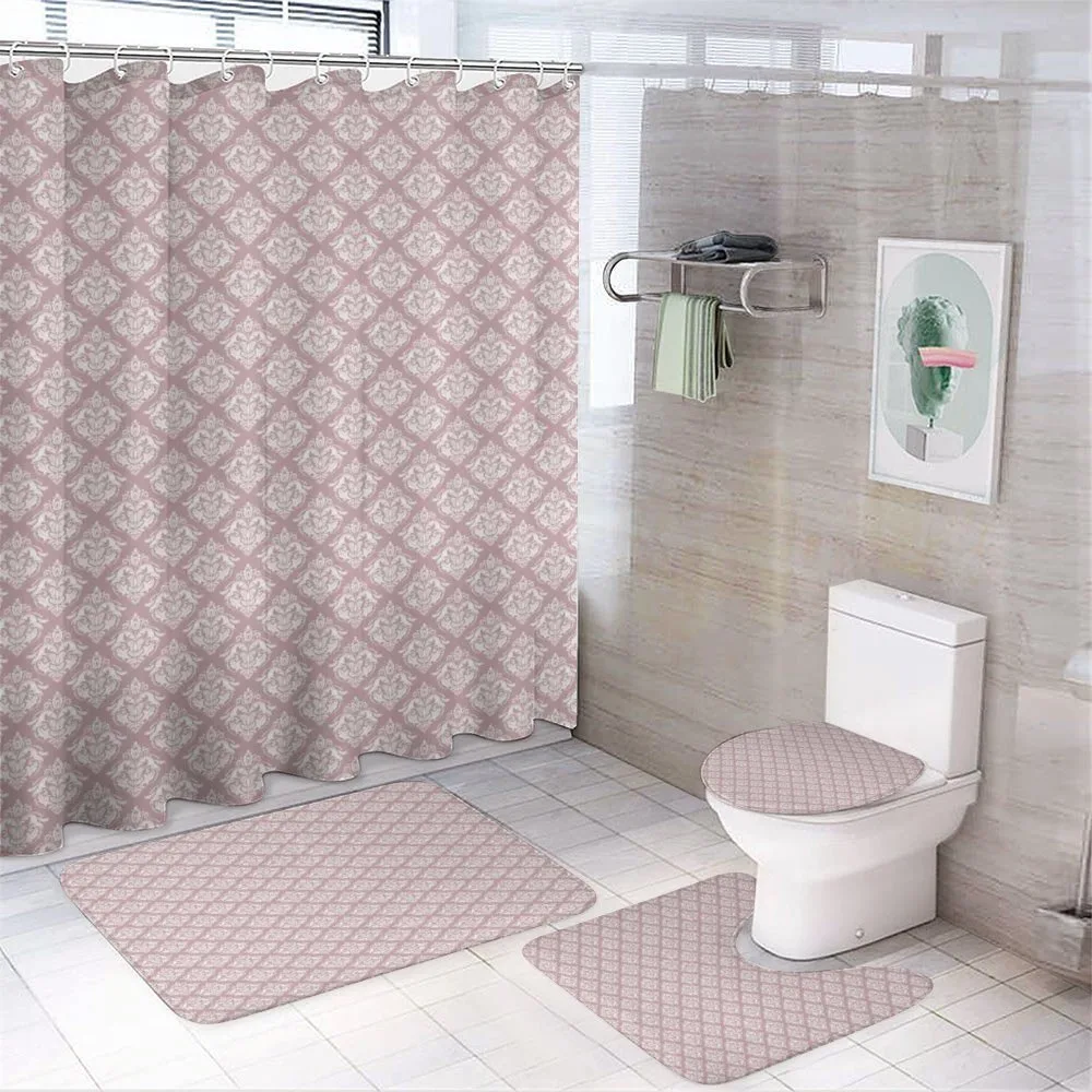 Art Deco Interior Design — 4-Piece Bathroom Set preview
