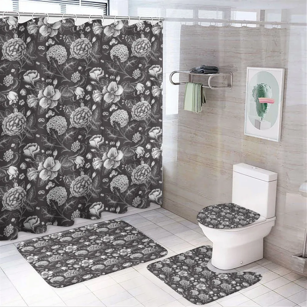 Blooming Bouquet — 4-Piece Bathroom Set preview