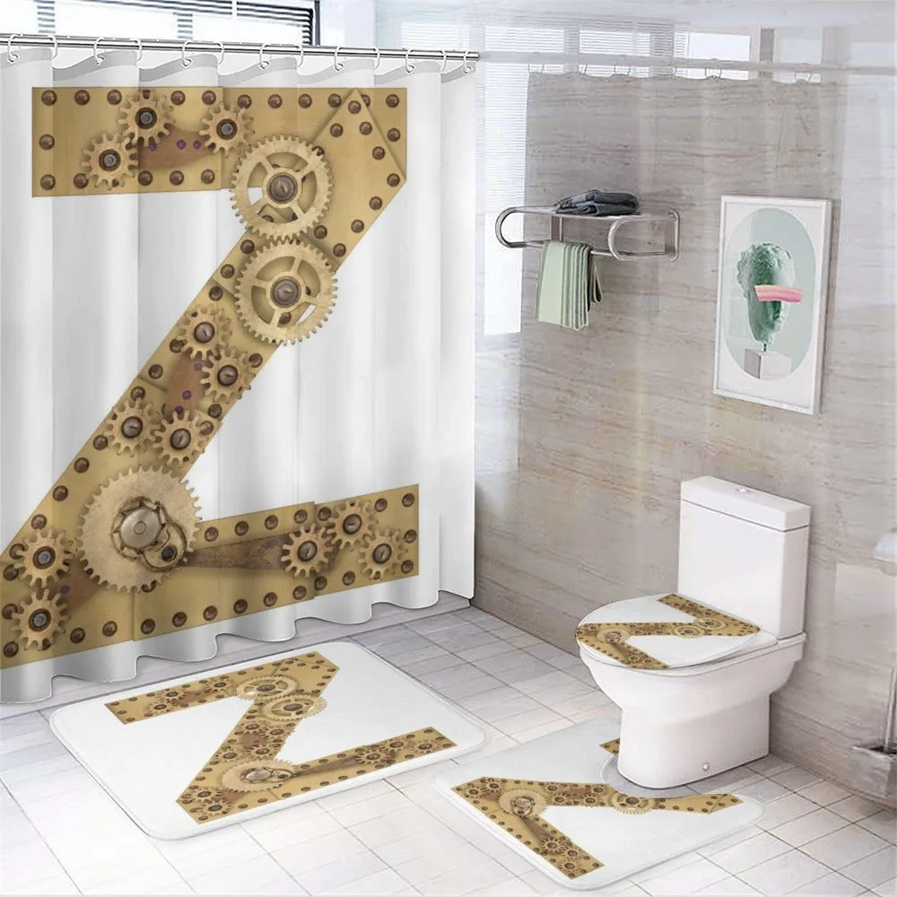 Mechanical Designed Z — 4-Piece Bathroom Set preview