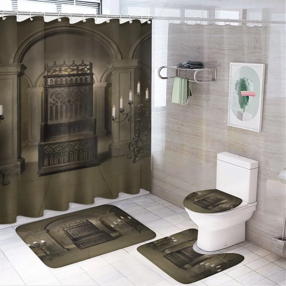 Renaissance Castle King — 4-Piece Bathroom Set preview