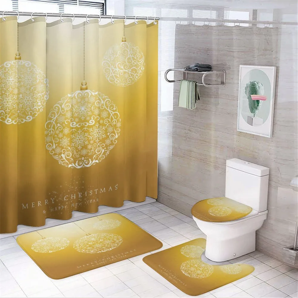 Round Bauble in Air — 4-Piece Bathroom Set preview