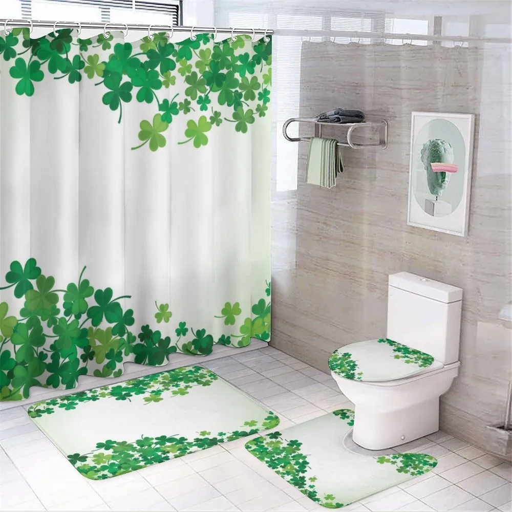 St Patrick's Day Celebration — 4-Piece Bathroom Set preview