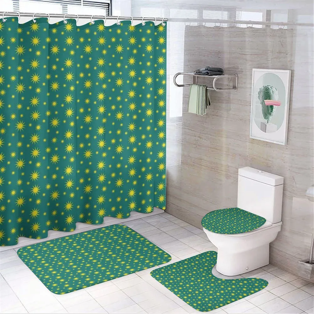 Summer Sun — 4-Piece Bathroom Set preview