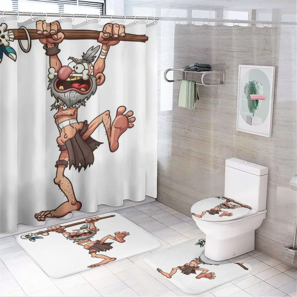 Witch Doctor Magician — 4-Piece Bathroom Set preview