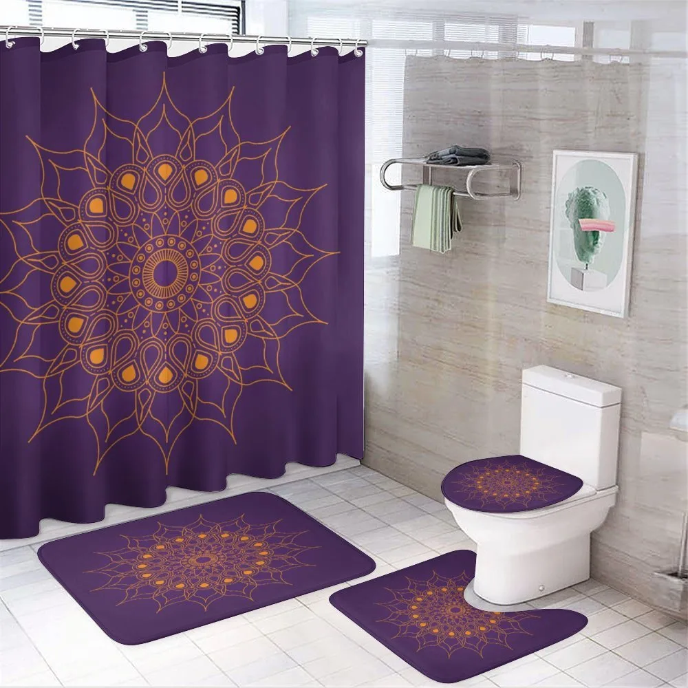 Mystic Sun — 4-Piece Bathroom Set preview