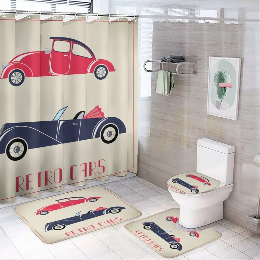 Old School Convertible — 4-Piece Bathroom Set preview