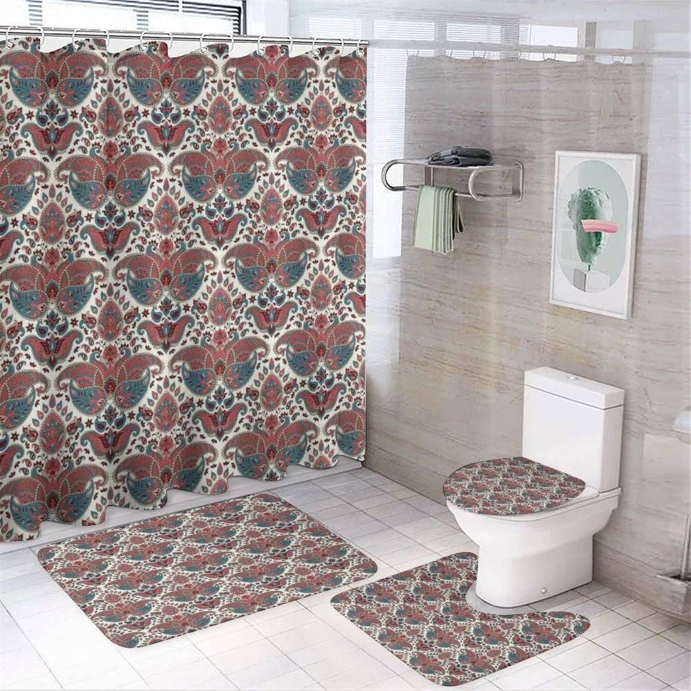 Oriental Persian — 4-Piece Bathroom Set preview