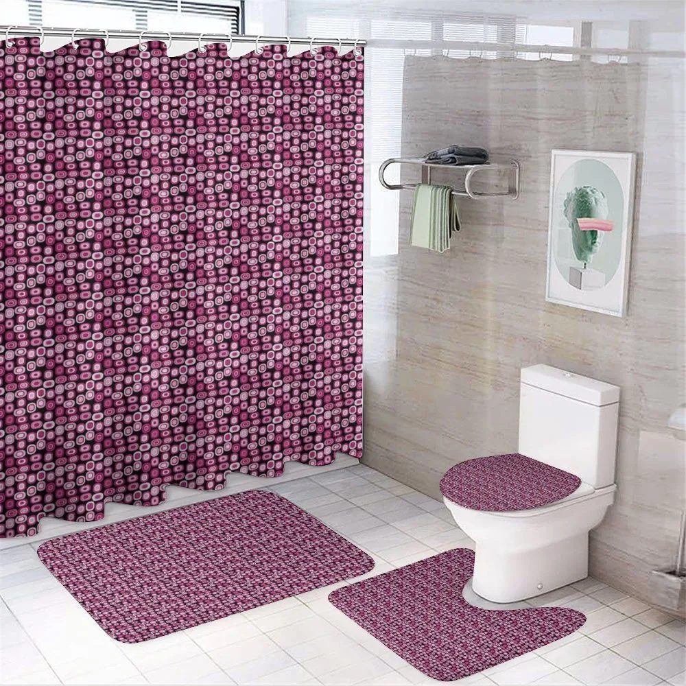 Oval Vibrant — 4-Piece Bathroom Set preview