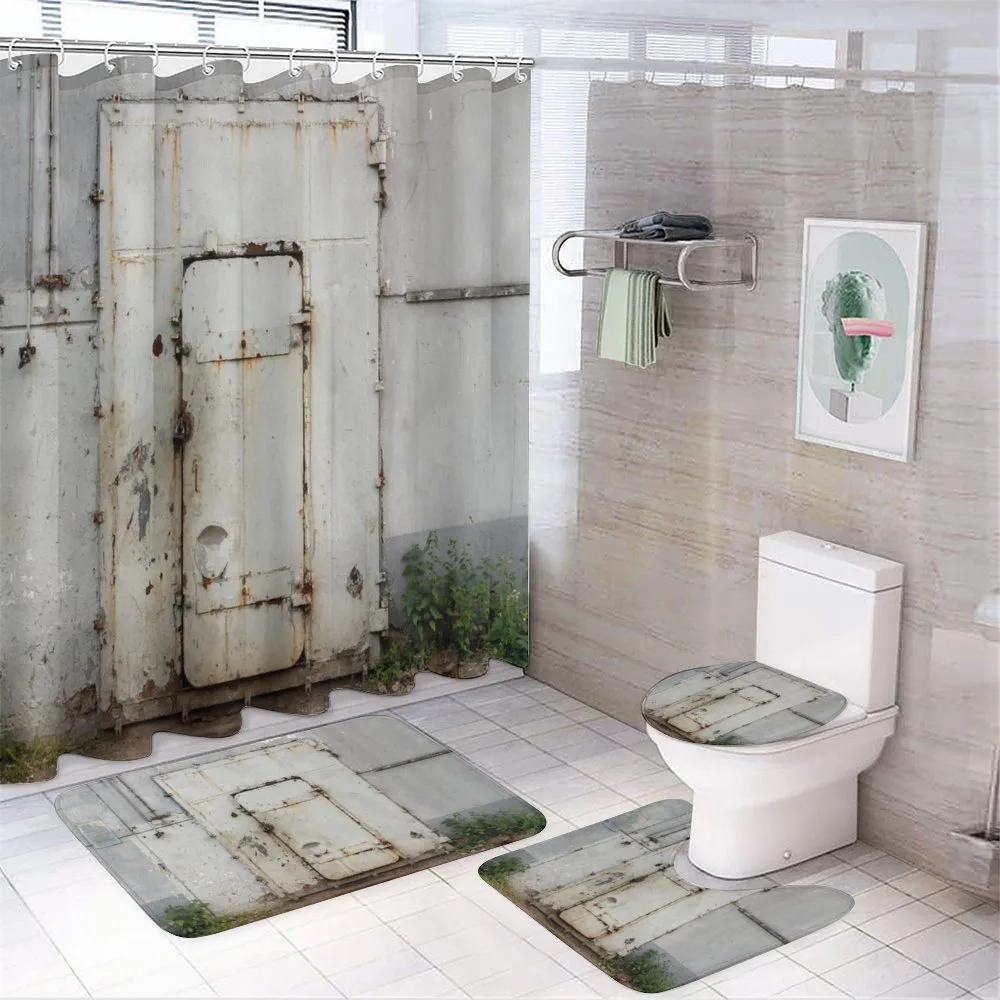 Rusty Iron — 4-Piece Bathroom Set preview